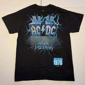 Liquid Blue AC/DC Live Wire High Voltage Short Sleeve Tee